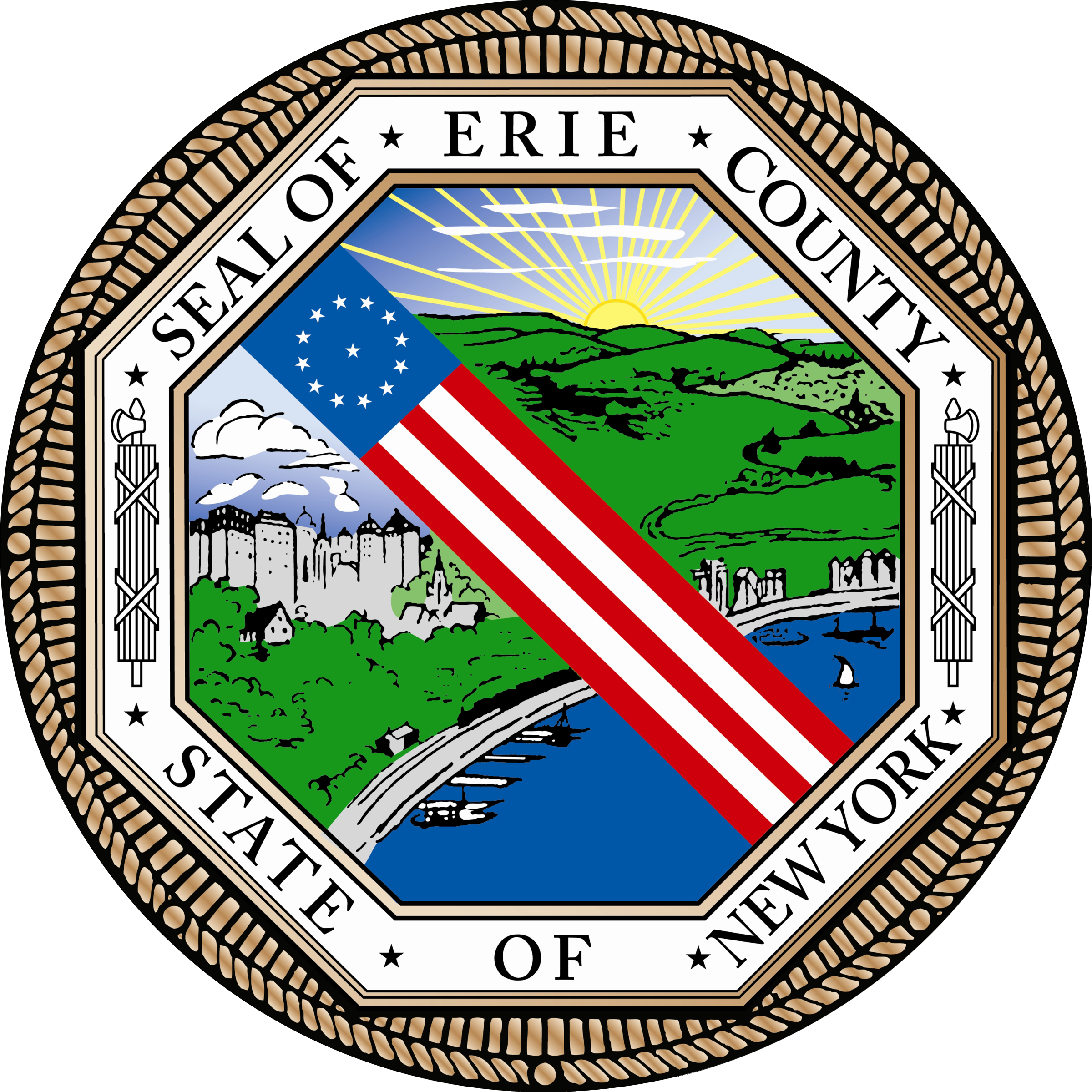 Erie County seal